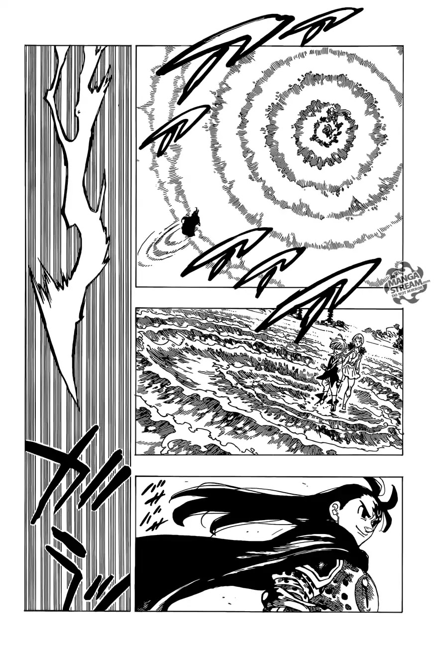 Nanatsu no Taizai Chapter 314 page 12 - Chapter 314: Merciless Salvation