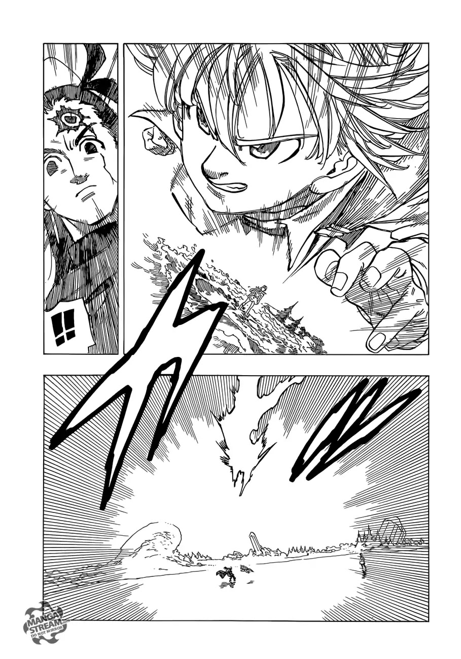 Nanatsu no Taizai Chapter 314 page 13 - Chapter 314: Merciless Salvation