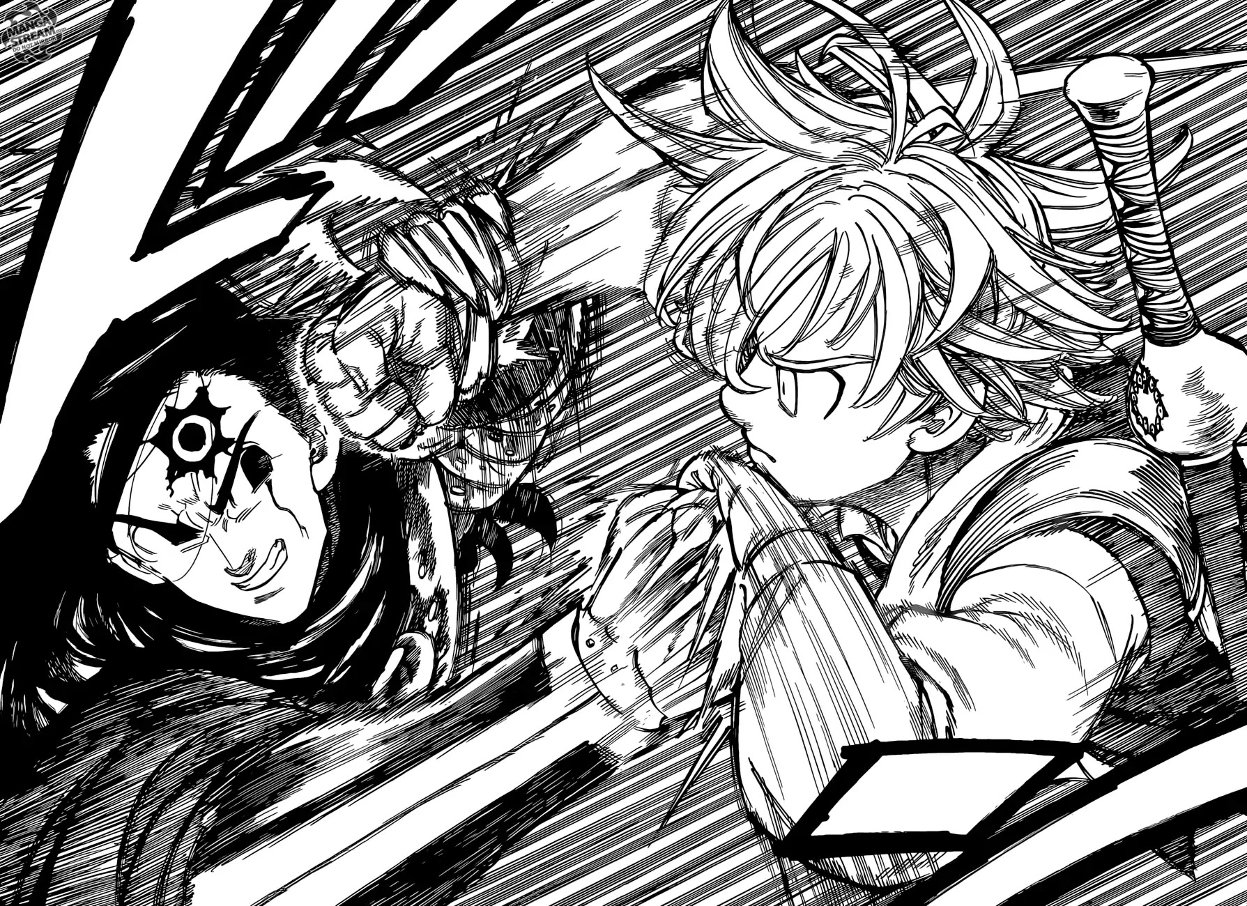Nanatsu no Taizai Chapter 314 page 14 - Chapter 314: Merciless Salvation