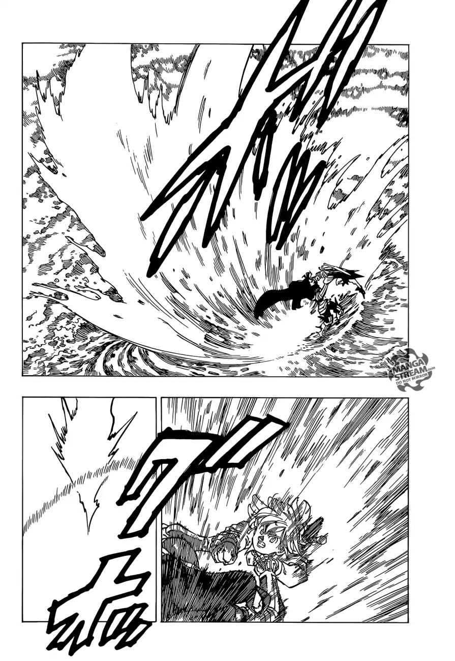 Nanatsu no Taizai Chapter 314 page 15 - Chapter 314: Merciless Salvation