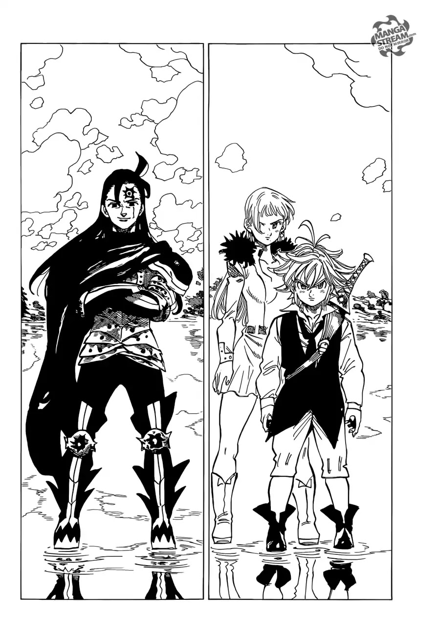 Nanatsu no Taizai Chapter 314 page 3 - Chapter 314: Merciless Salvation