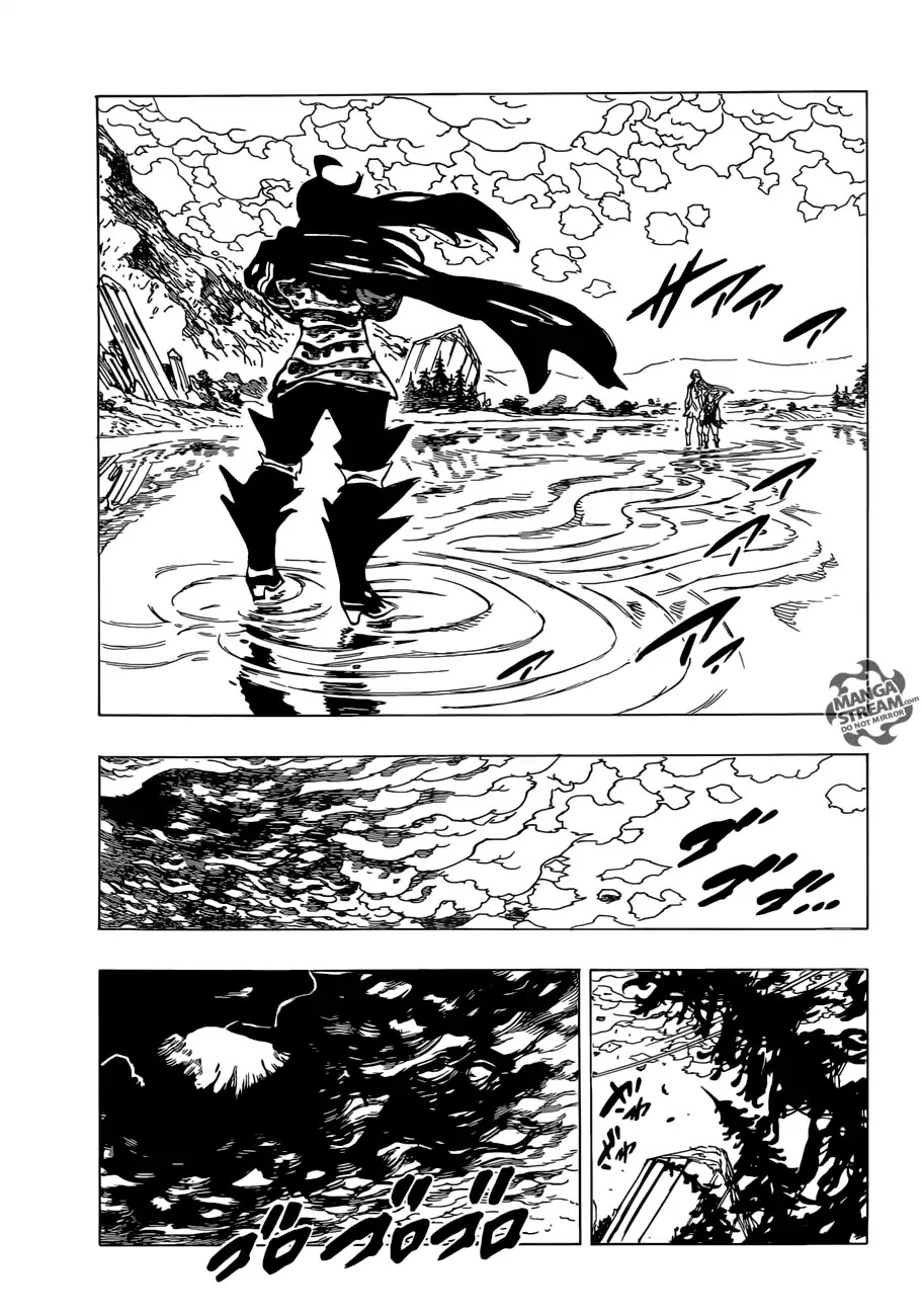 Nanatsu no Taizai Chapter 314 page 4 - Chapter 314: Merciless Salvation