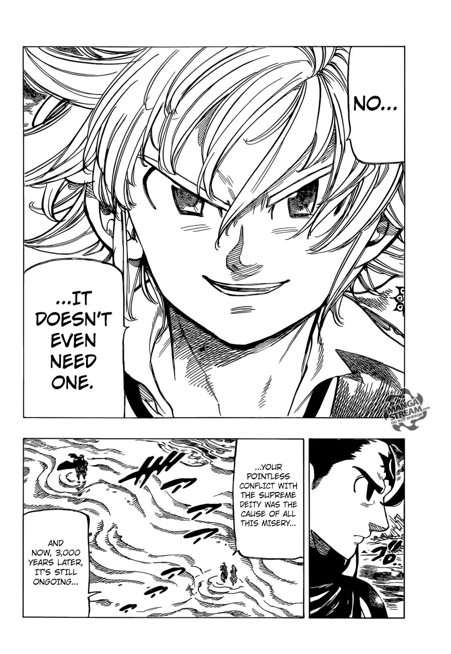 Nanatsu no Taizai Chapter 314 page 6 - Chapter 314: Merciless Salvation