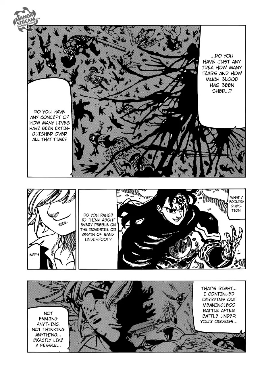 Nanatsu no Taizai Chapter 314 page 7 - Chapter 314: Merciless Salvation