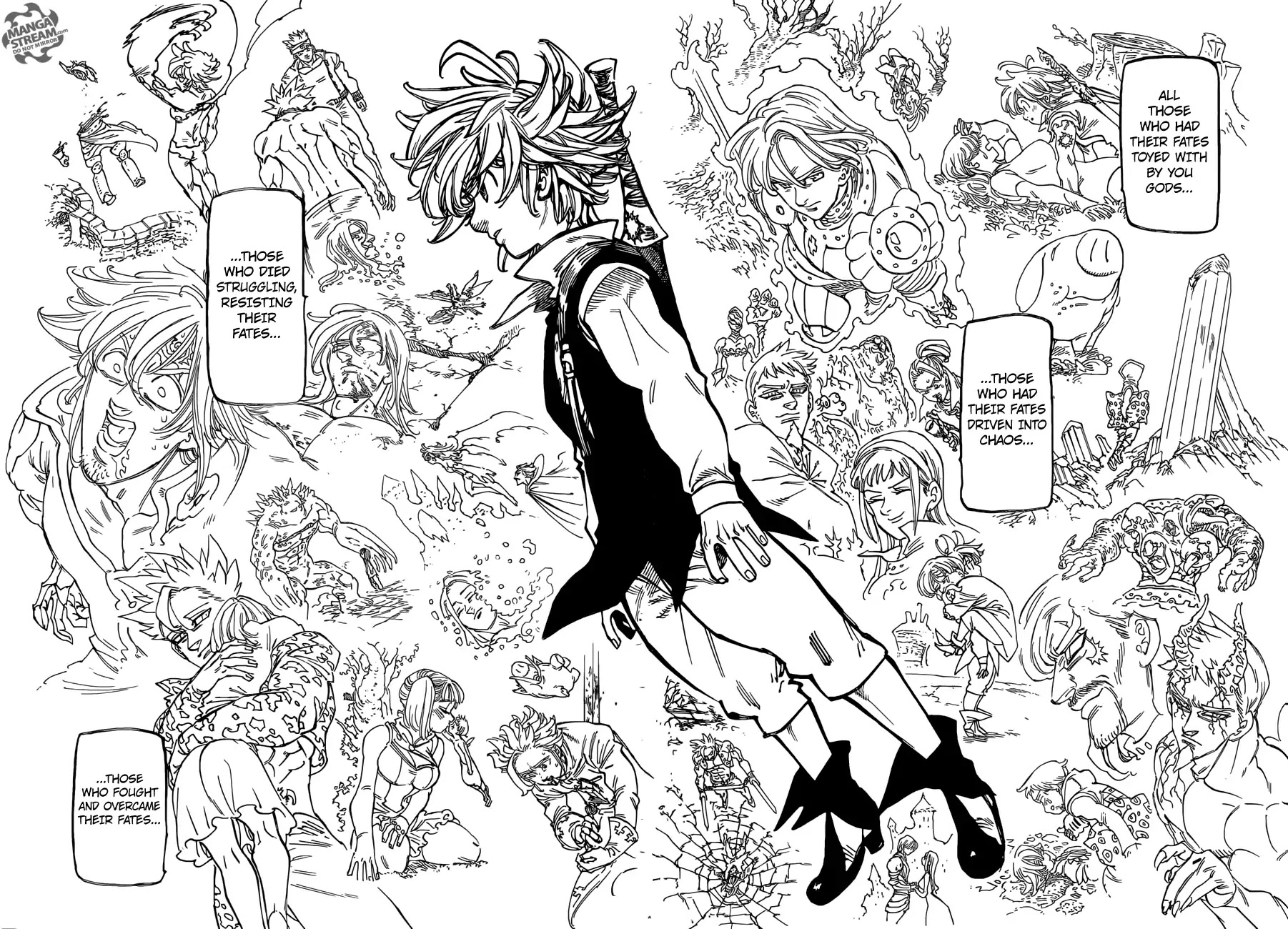 Nanatsu no Taizai Chapter 314 page 9 - Chapter 314: Merciless Salvation