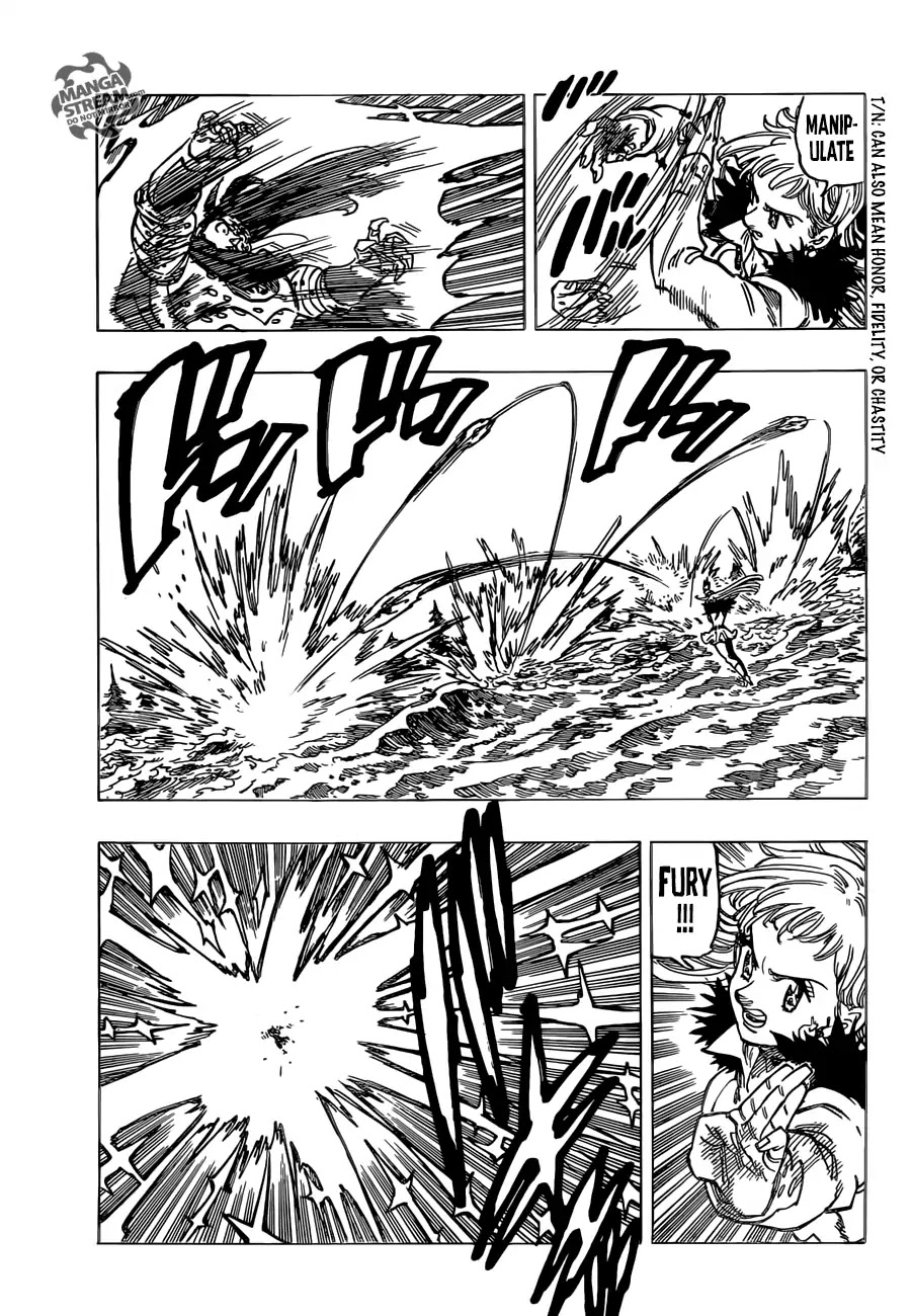 Nanatsu no Taizai Chapter 315 page 10 - Chapter 315: The Final War