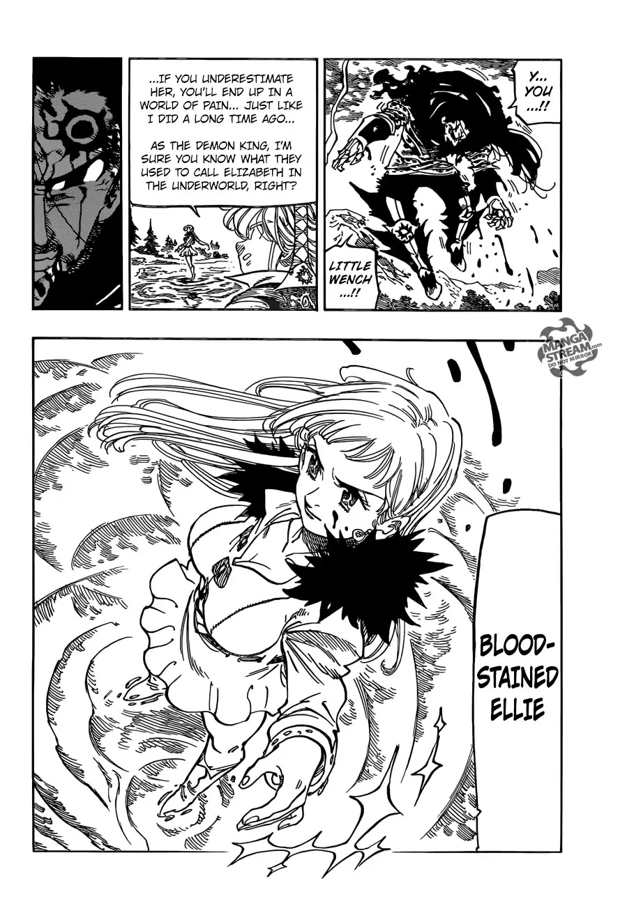 Nanatsu no Taizai Chapter 315 page 11 - Chapter 315: The Final War