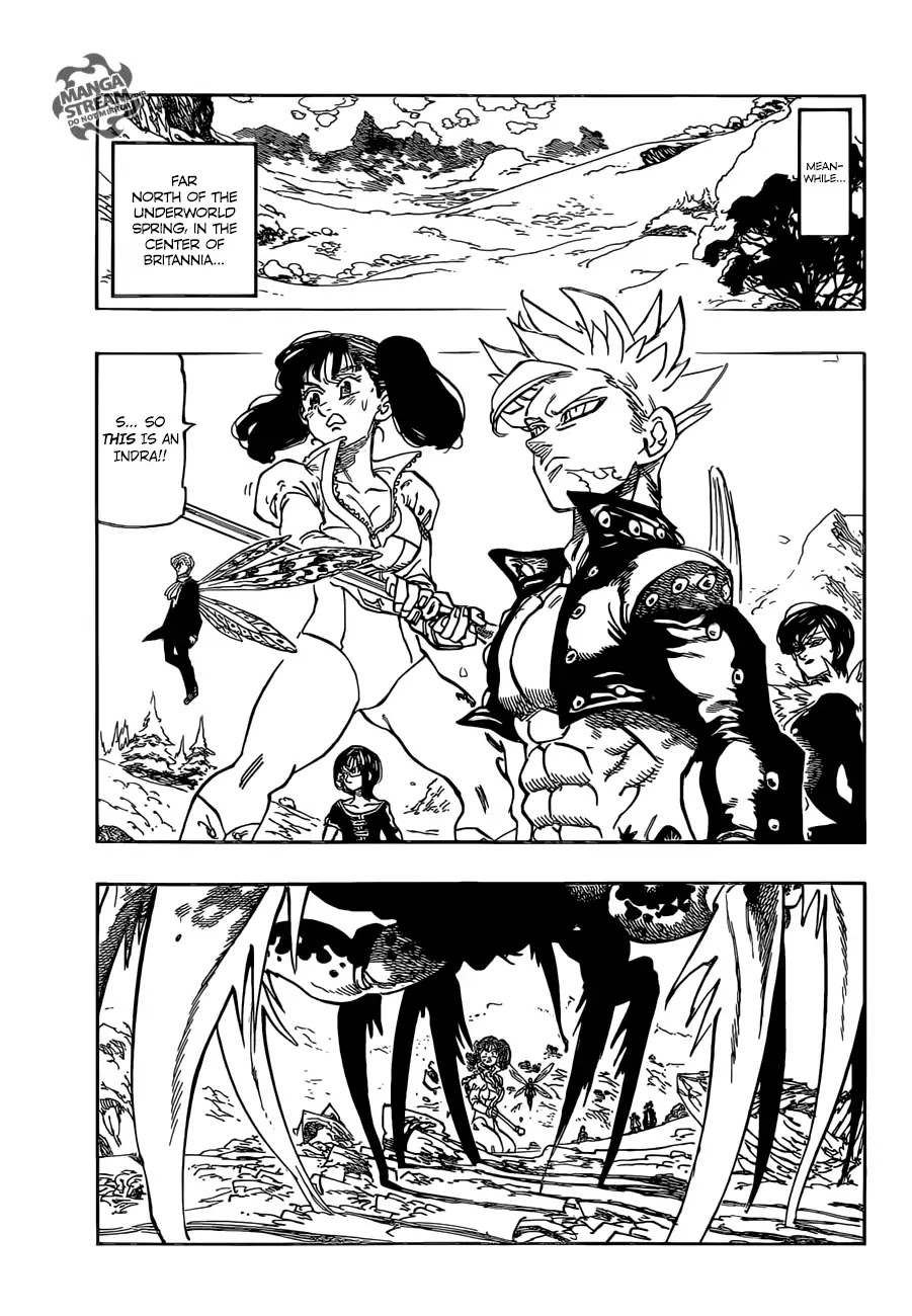 Nanatsu no Taizai Chapter 315 page 12 - Chapter 315: The Final War