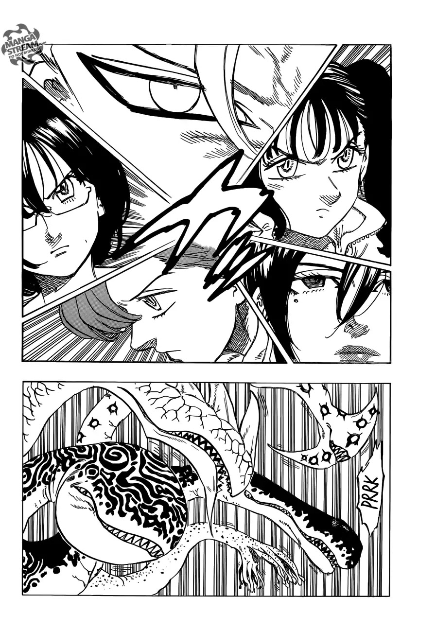 Nanatsu no Taizai Chapter 315 page 14 - Chapter 315: The Final War