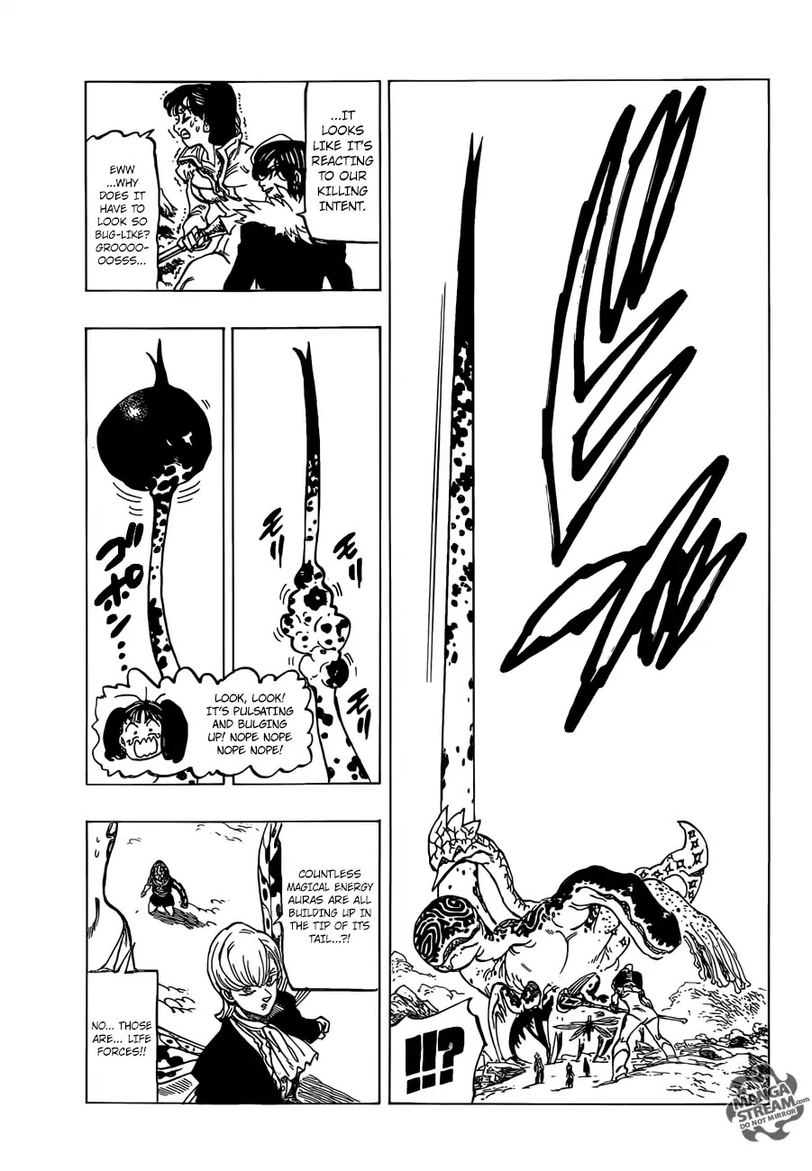 Nanatsu no Taizai Chapter 315 page 15 - Chapter 315: The Final War