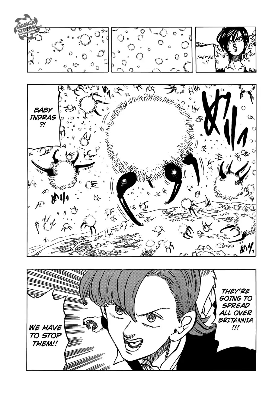 Nanatsu no Taizai Chapter 315 page 17 - Chapter 315: The Final War