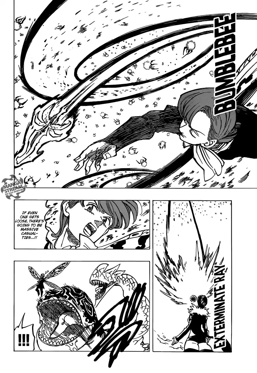 Nanatsu no Taizai Chapter 315 page 18 - Chapter 315: The Final War