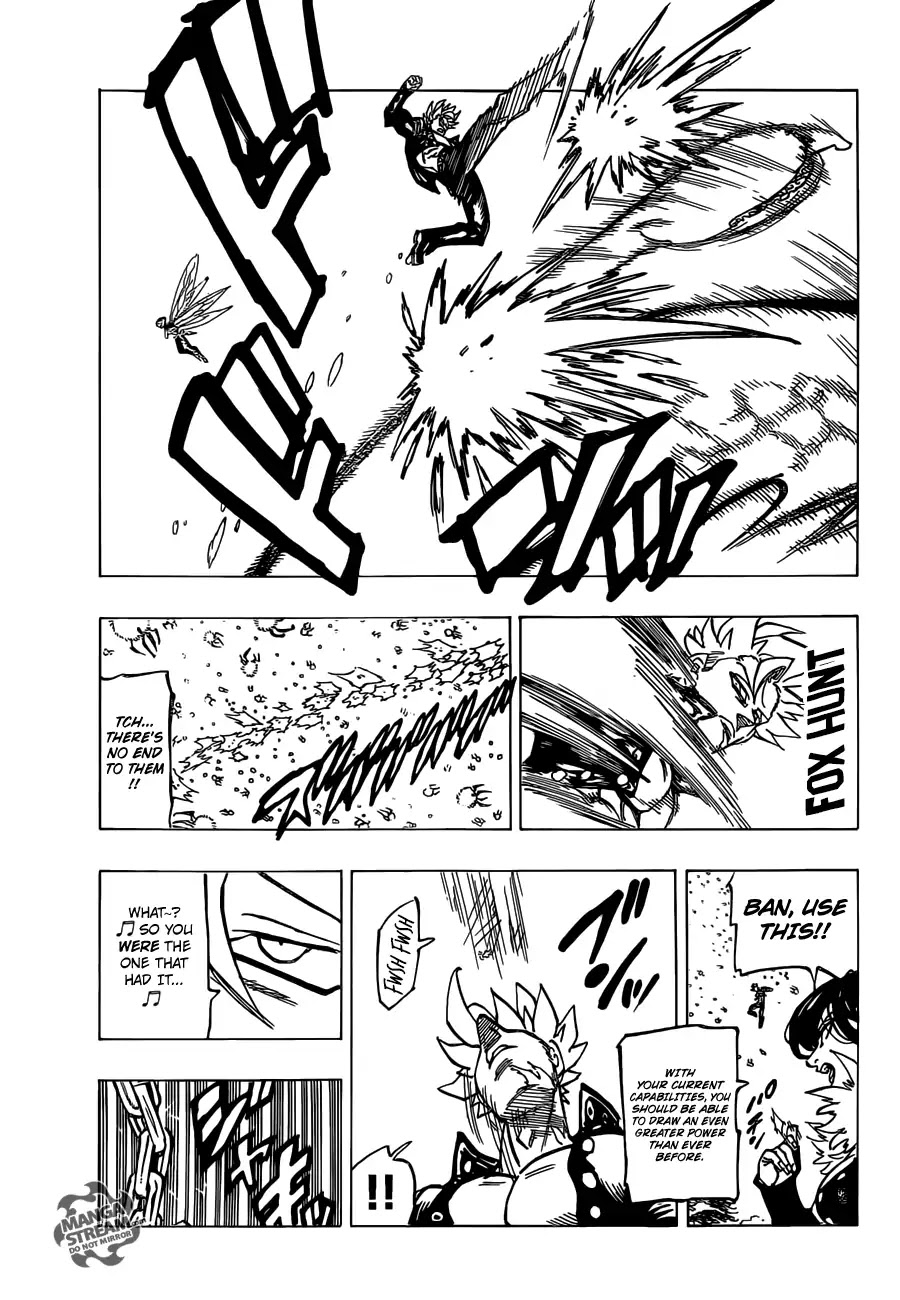 Nanatsu no Taizai Chapter 315 page 19 - Chapter 315: The Final War