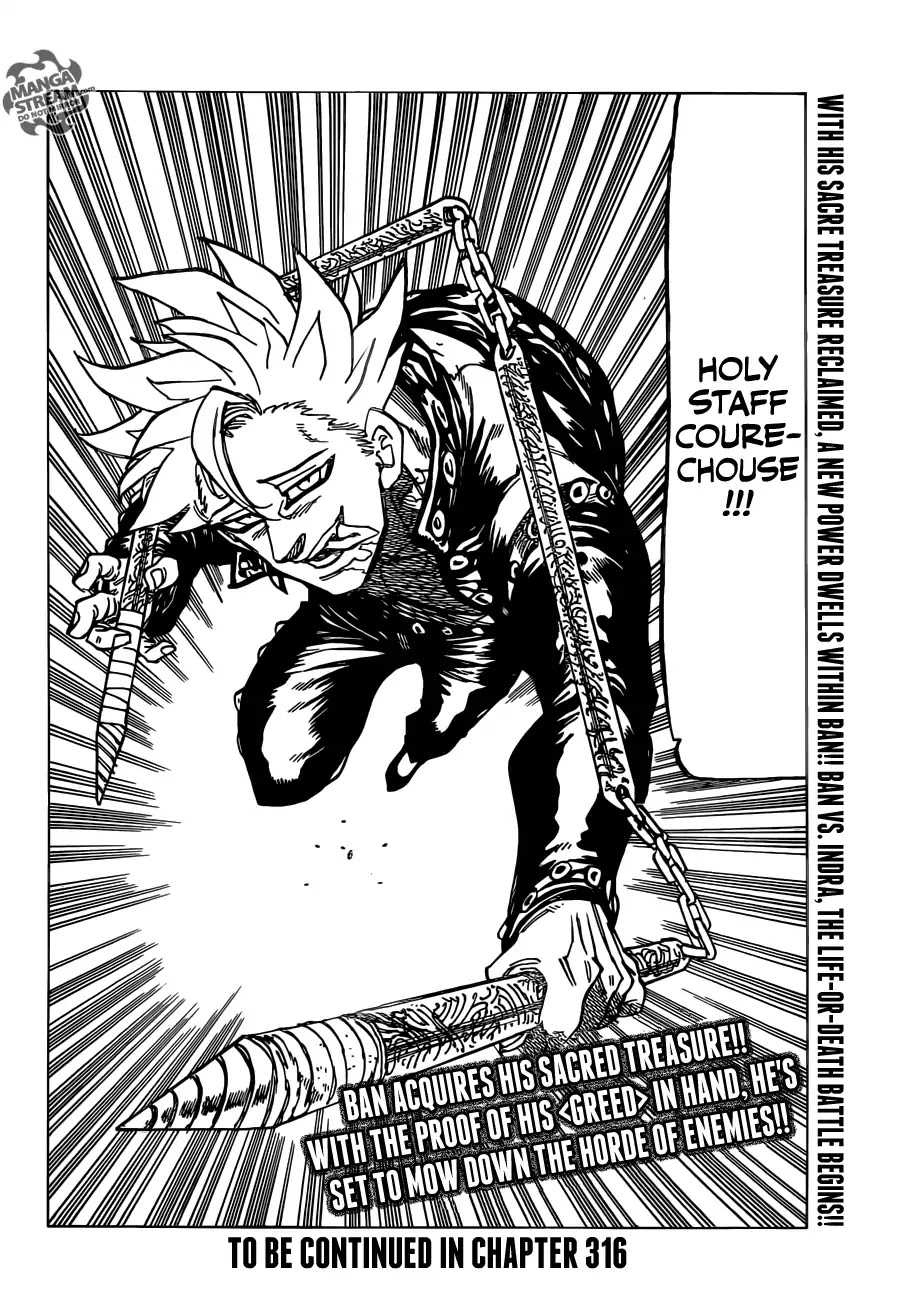 Nanatsu no Taizai Chapter 315 page 20 - Chapter 315: The Final War