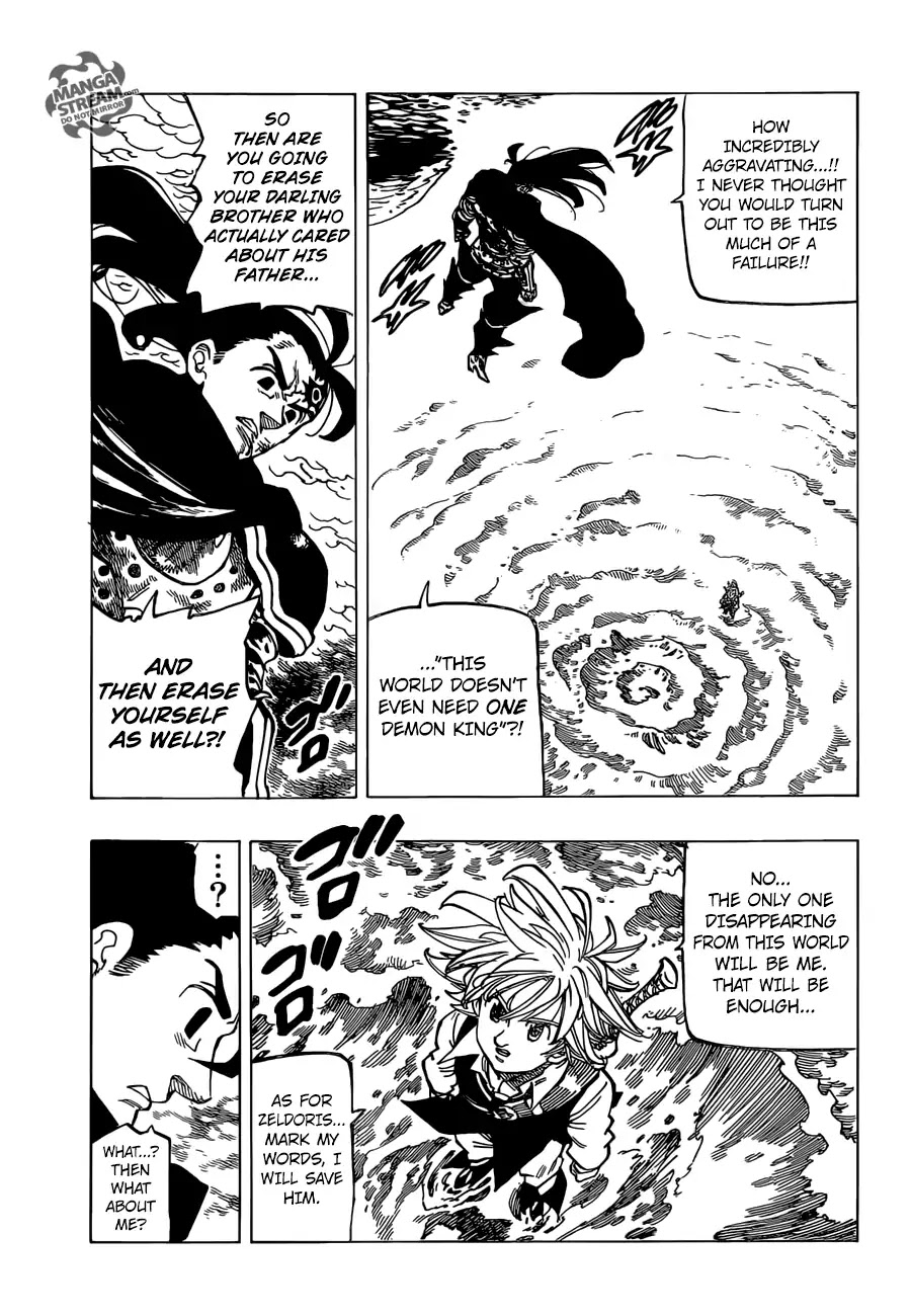 Nanatsu no Taizai Chapter 315 page 4 - Chapter 315: The Final War
