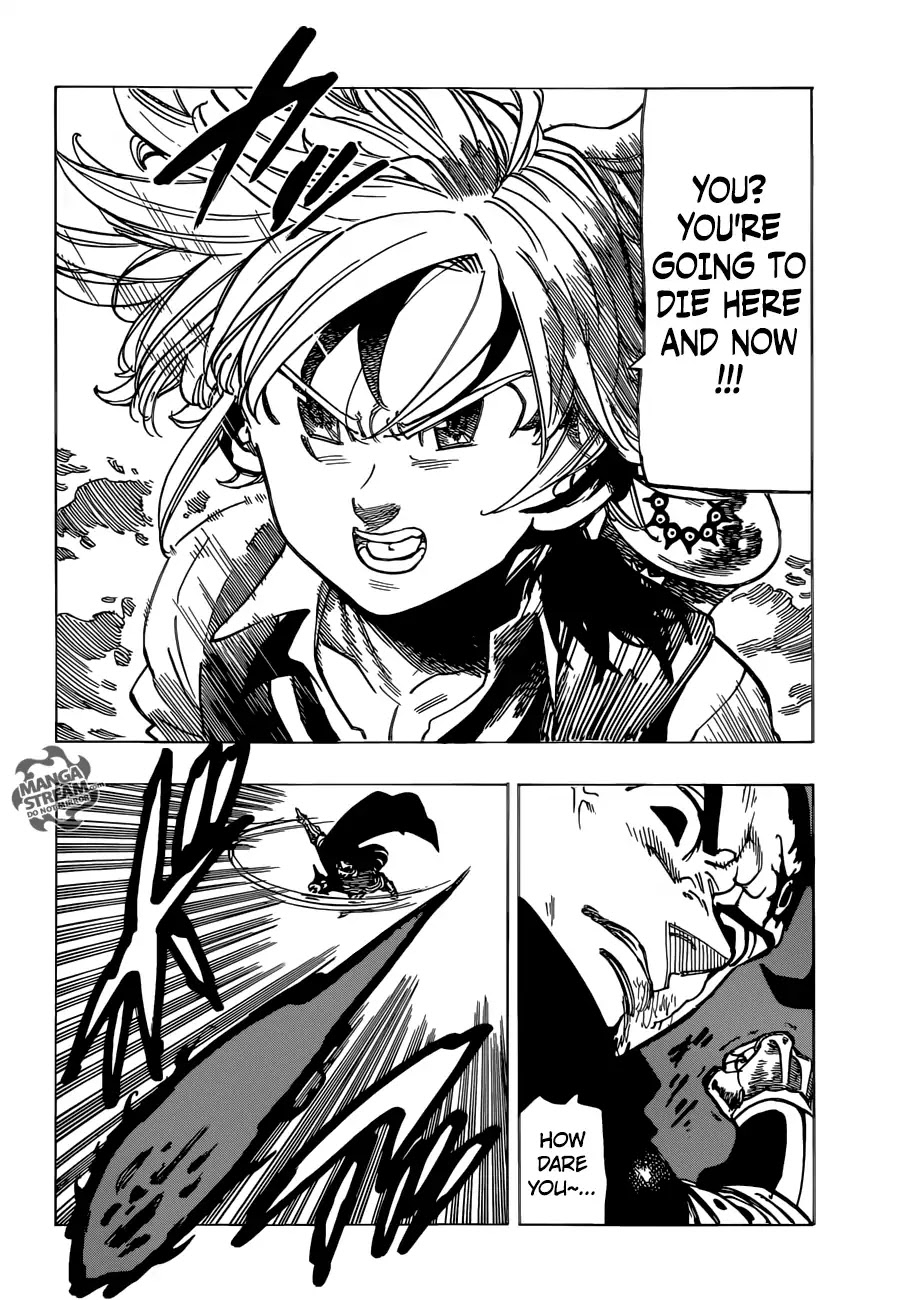 Nanatsu no Taizai Chapter 315 page 5 - Chapter 315: The Final War