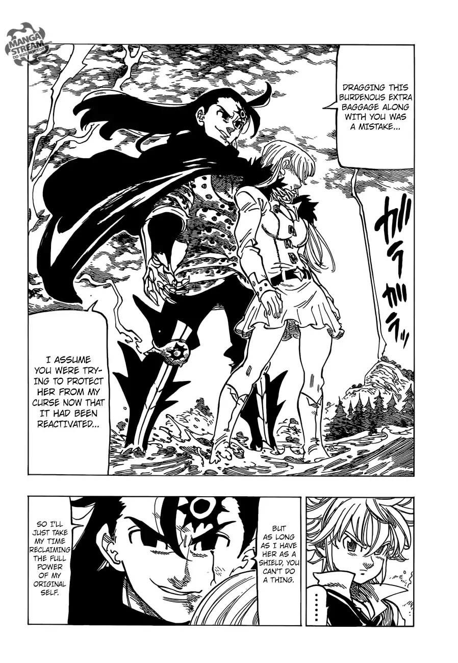 Nanatsu no Taizai Chapter 315 page 7 - Chapter 315: The Final War