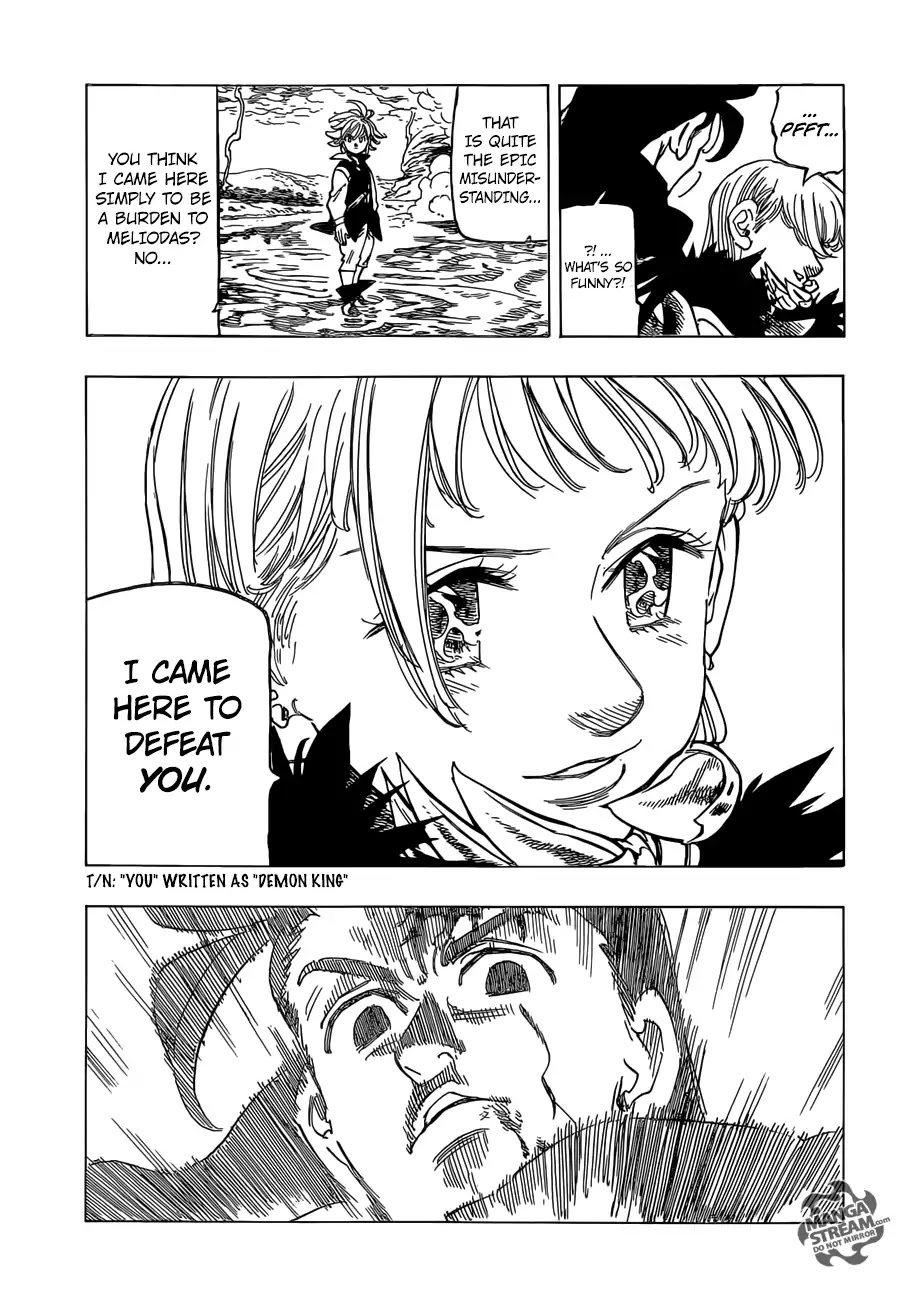 Nanatsu no Taizai Chapter 315 page 8 - Chapter 315: The Final War