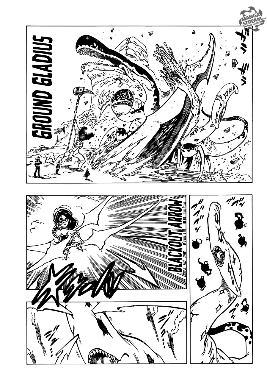 Nanatsu no Taizai Chapter 316 page 11 - Chapter 316: Indura of Favor
