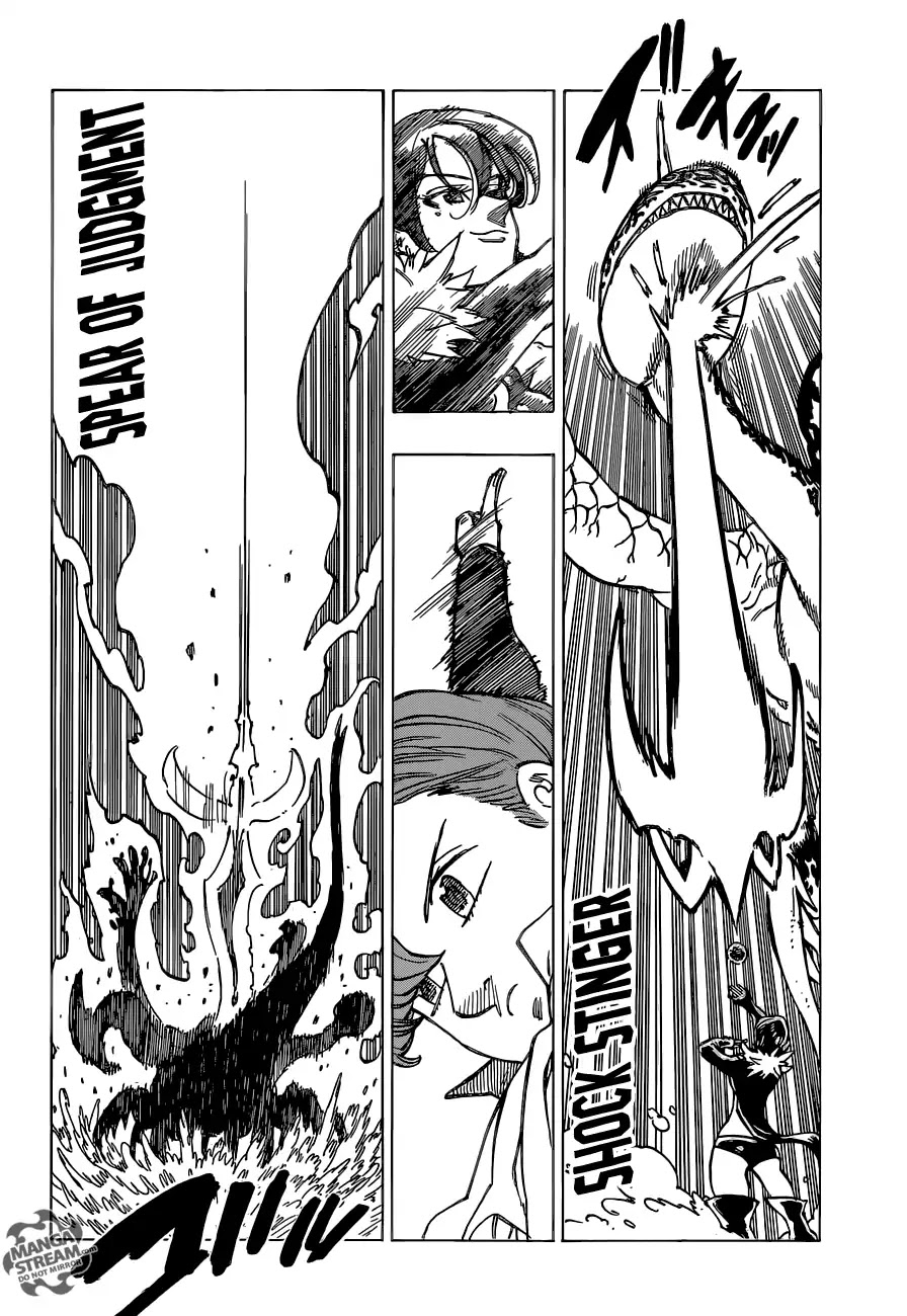 Nanatsu no Taizai Chapter 316 page 12 - Chapter 316: Indura of Favor