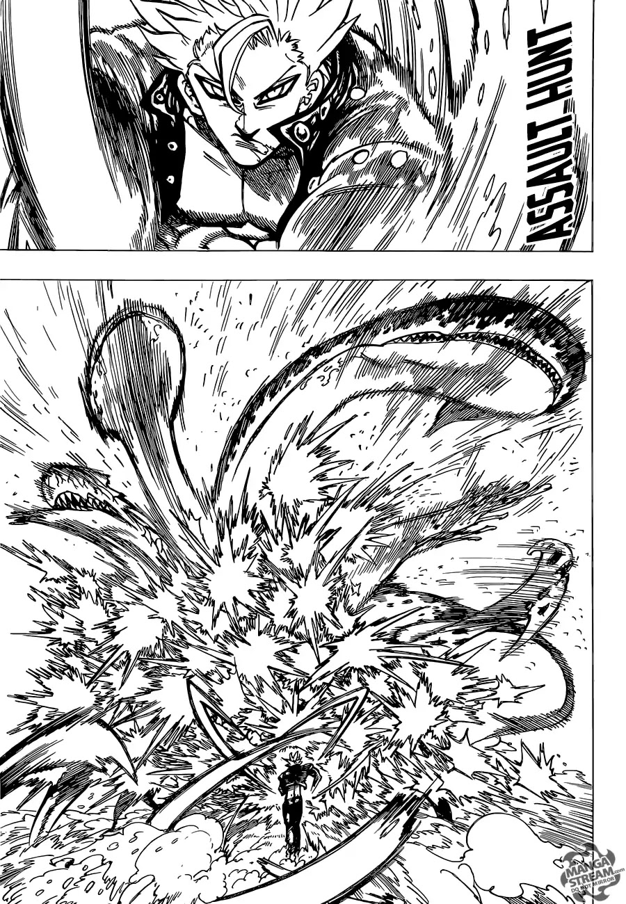 Nanatsu no Taizai Chapter 316 page 13 - Chapter 316: Indura of Favor