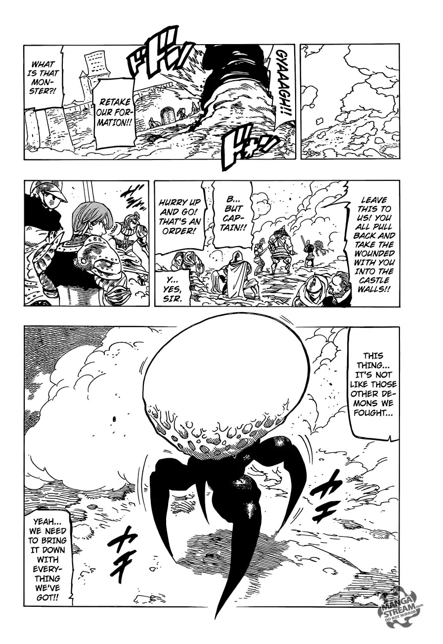 Nanatsu no Taizai Chapter 316 page 14 - Chapter 316: Indura of Favor