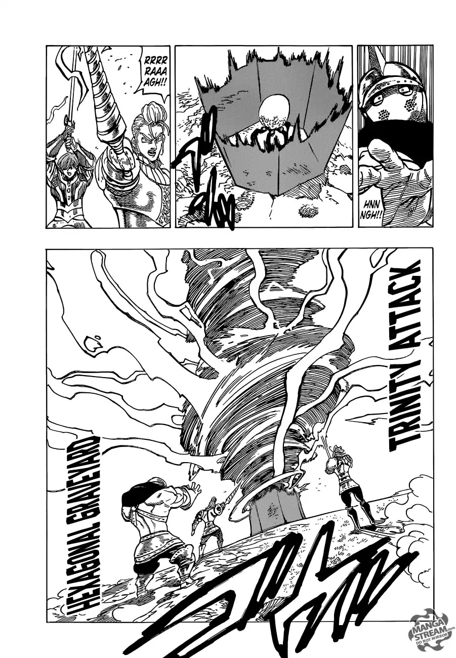 Nanatsu no Taizai Chapter 316 page 15 - Chapter 316: Indura of Favor