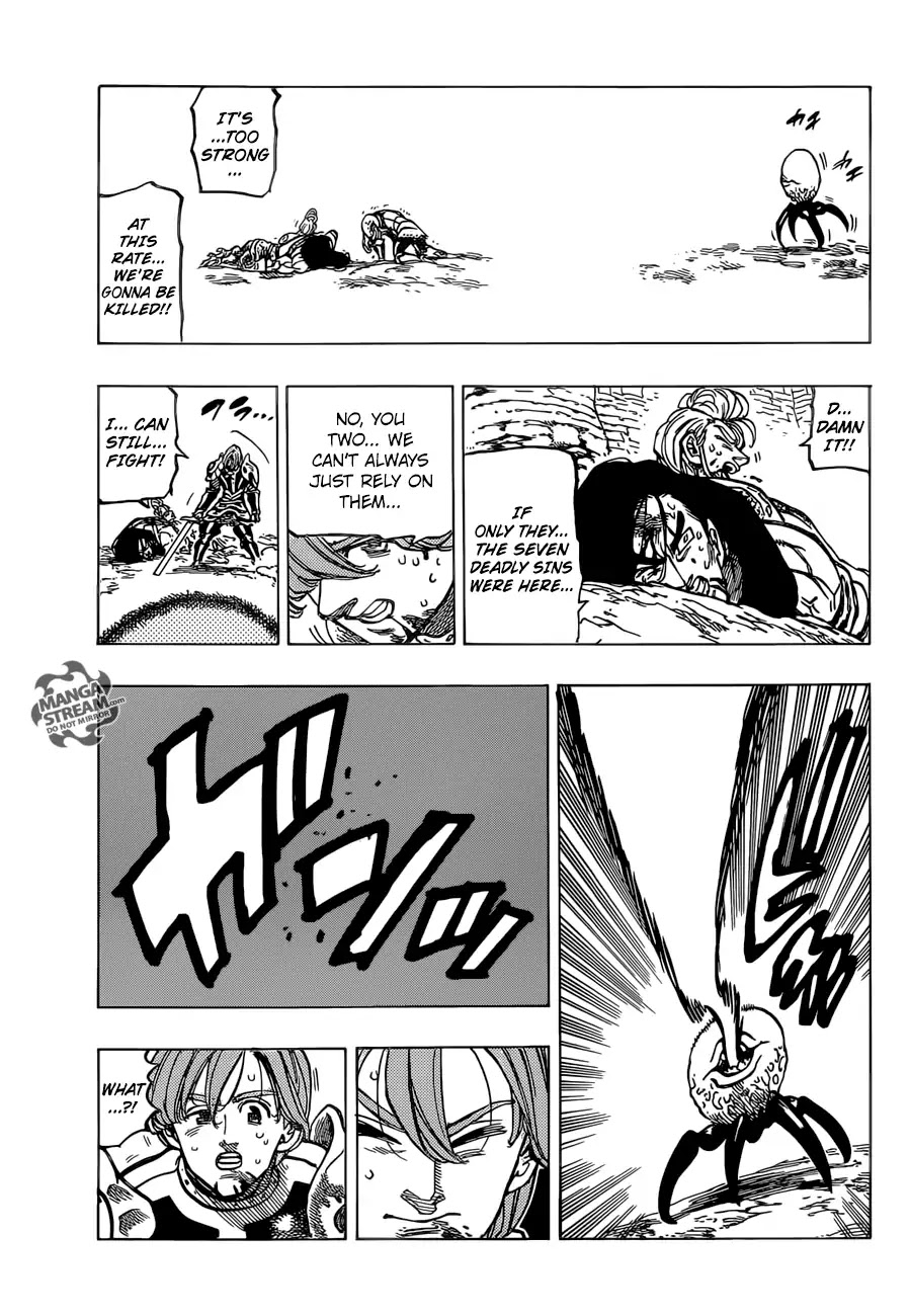 Nanatsu no Taizai Chapter 316 page 17 - Chapter 316: Indura of Favor