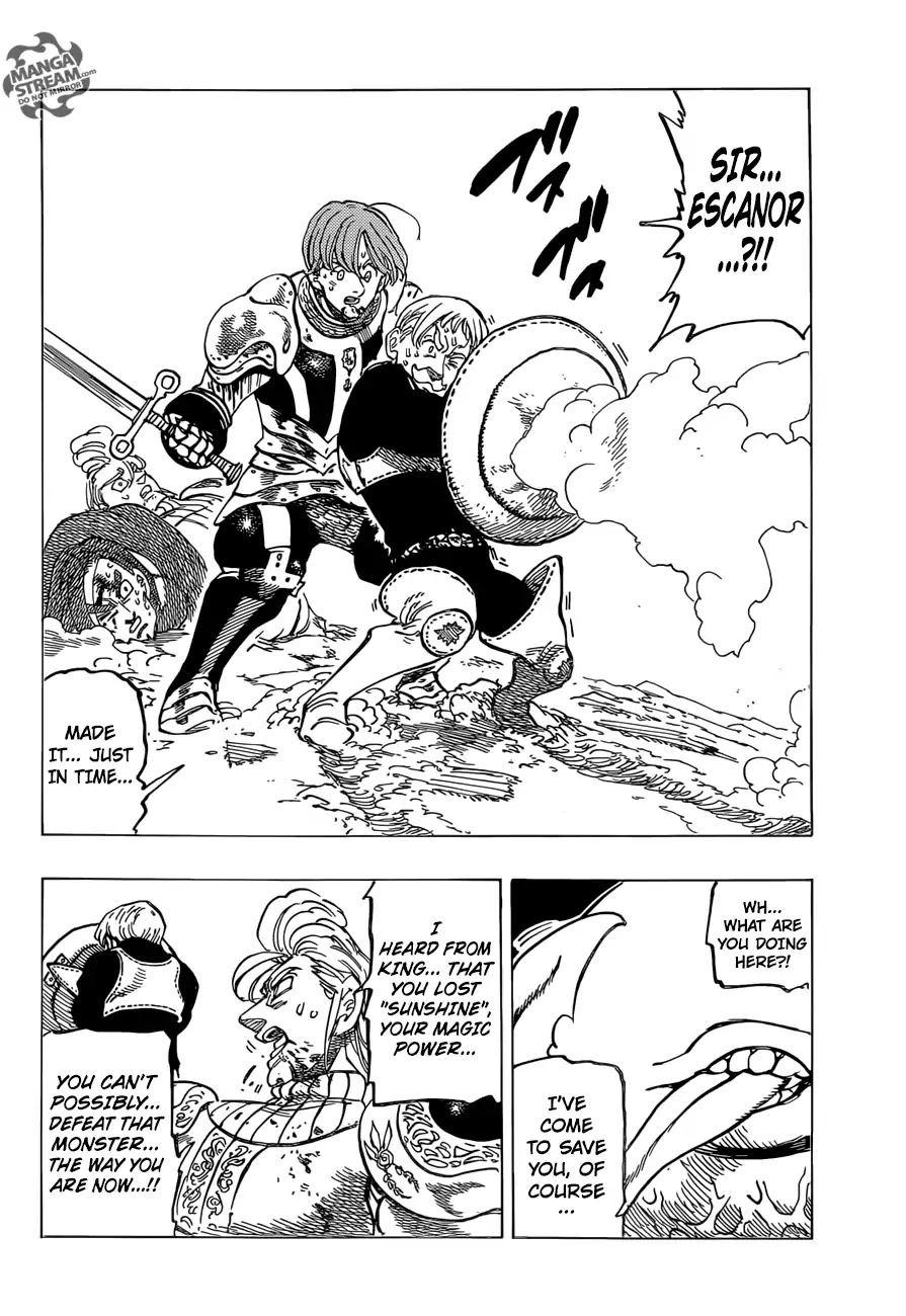 Nanatsu no Taizai Chapter 316 page 18 - Chapter 316: Indura of Favor