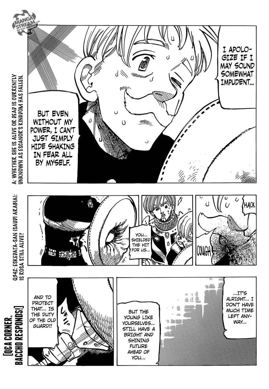 Nanatsu no Taizai Chapter 316 page 19 - Chapter 316: Indura of Favor