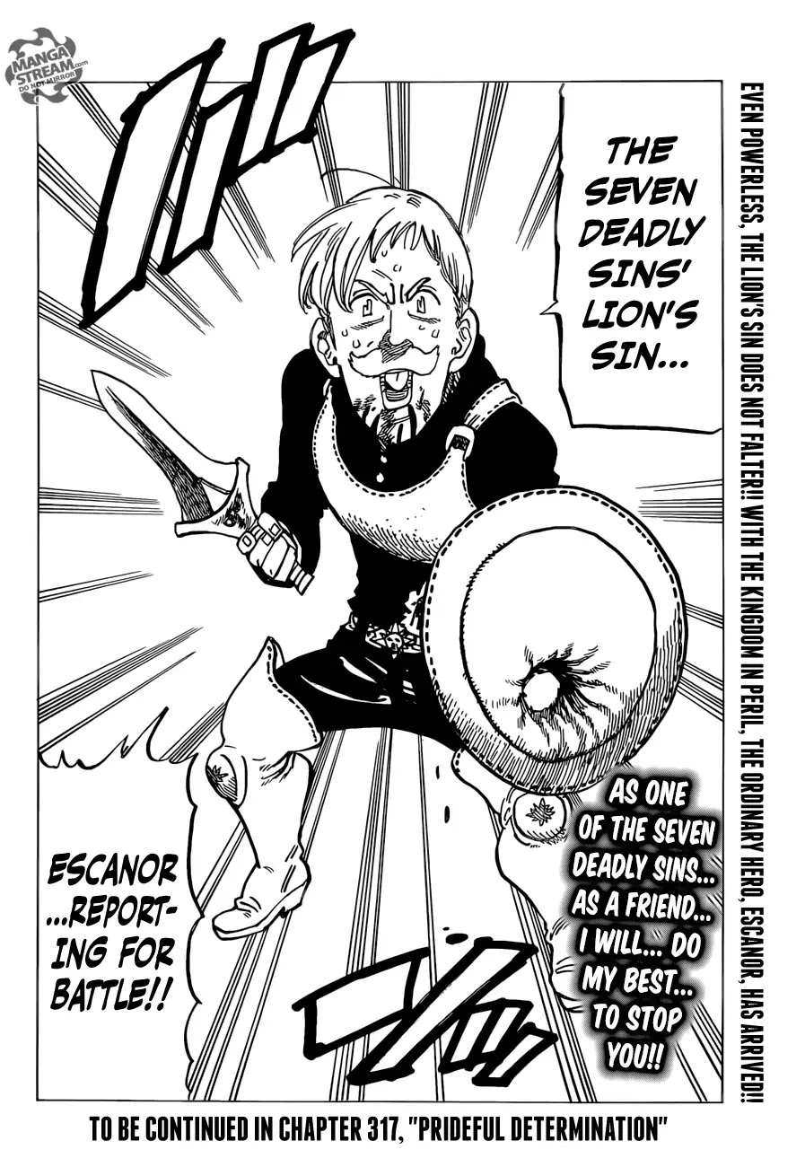 Nanatsu no Taizai Chapter 316 page 20 - Chapter 316: Indura of Favor