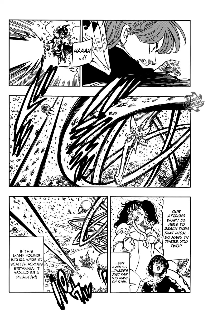 Nanatsu no Taizai Chapter 316 page 3 - Chapter 316: Indura of Favor