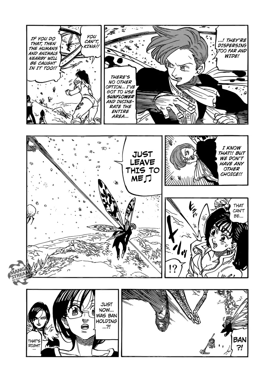 Nanatsu no Taizai Chapter 316 page 4 - Chapter 316: Indura of Favor