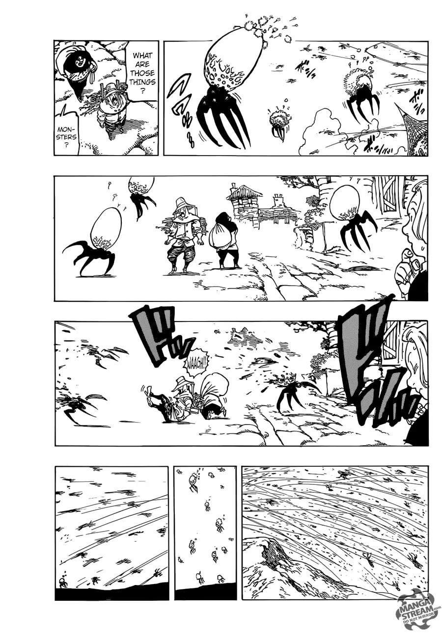 Nanatsu no Taizai Chapter 316 page 8 - Chapter 316: Indura of Favor
