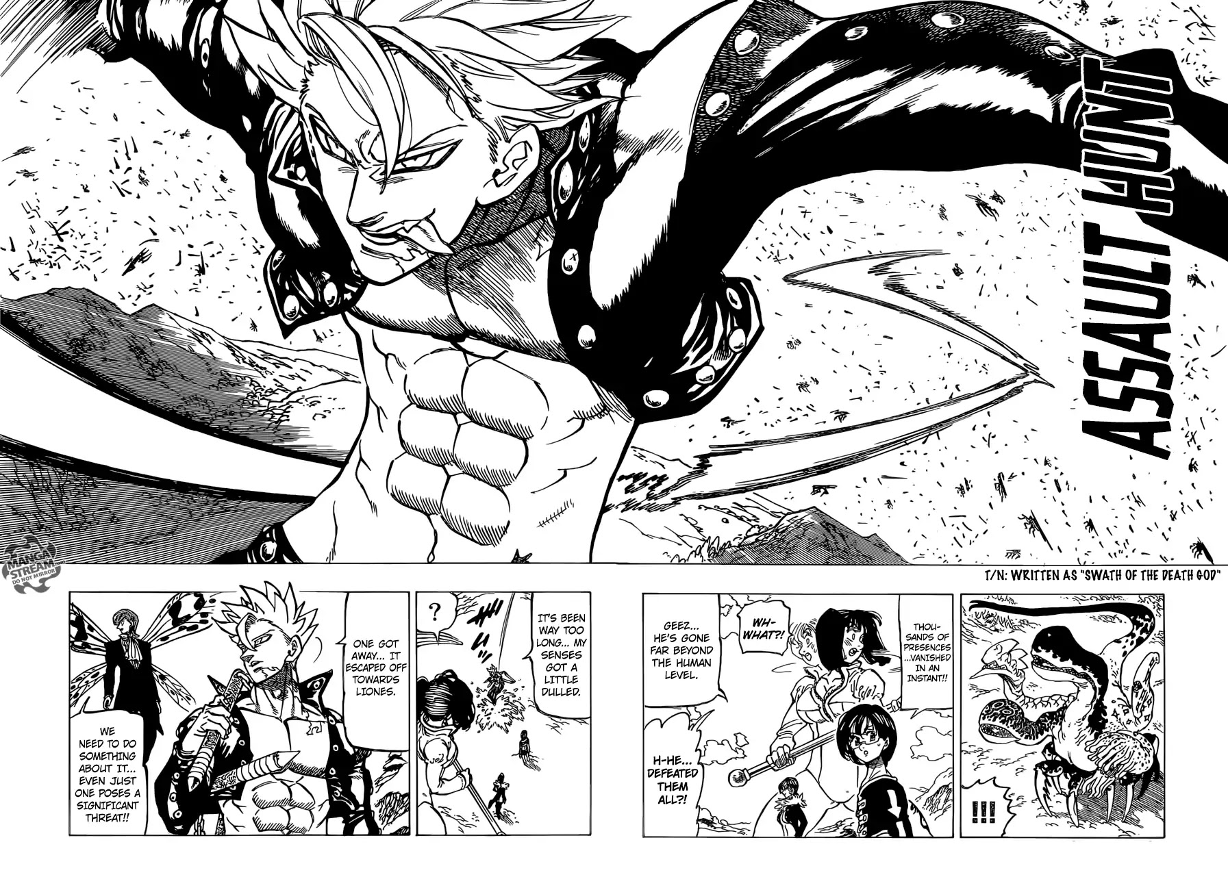 Nanatsu no Taizai Chapter 316 page 9 - Chapter 316: Indura of Favor