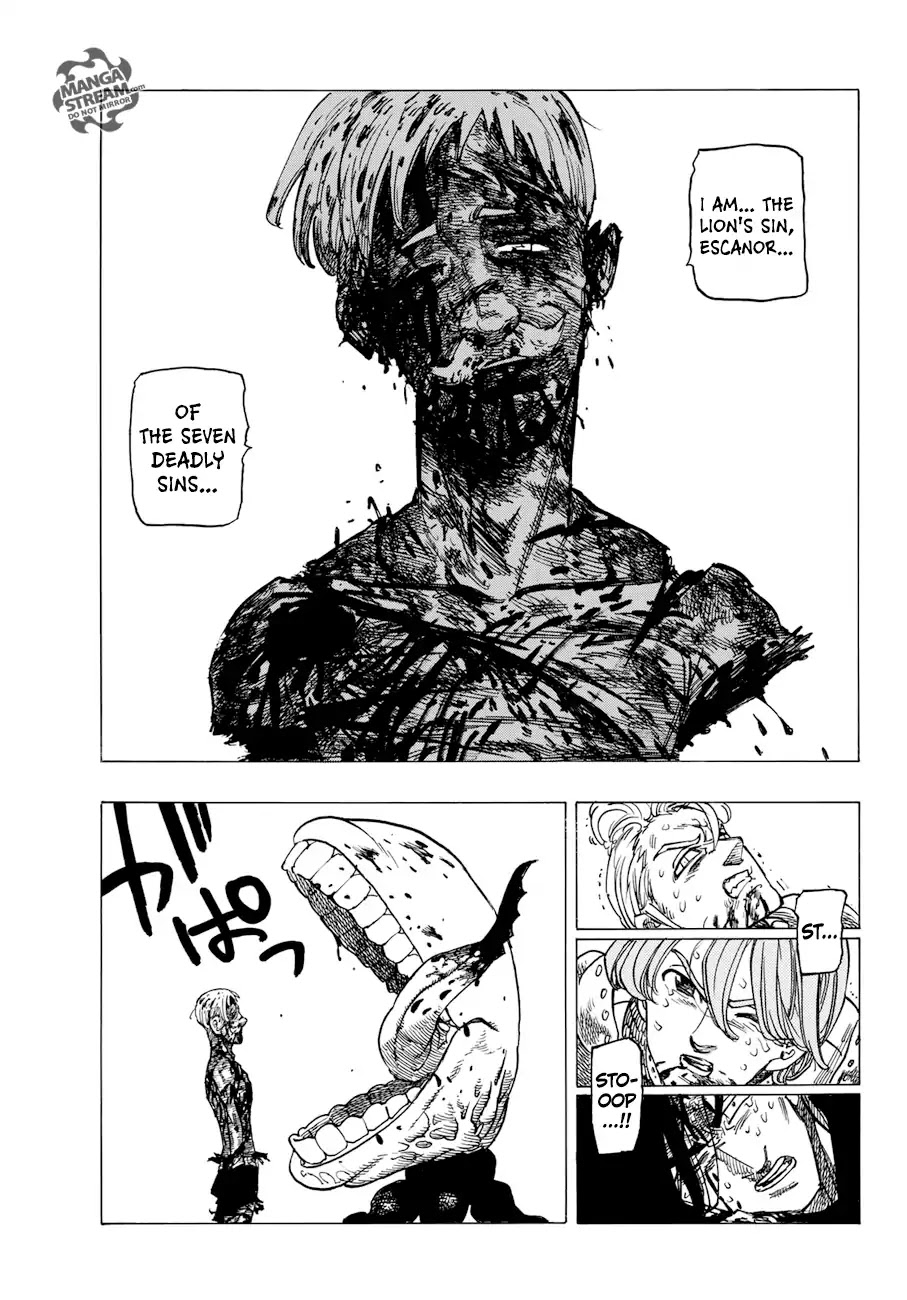 Nanatsu no Taizai Chapter 317 page 10 - Chapter 317: Prideful Determination