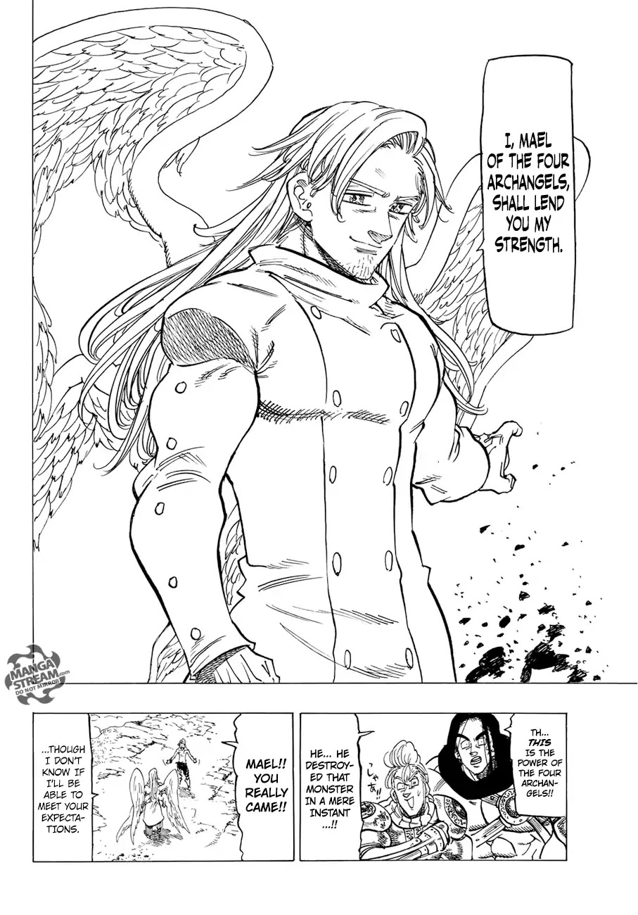 Nanatsu no Taizai Chapter 317 page 13 - Chapter 317: Prideful Determination