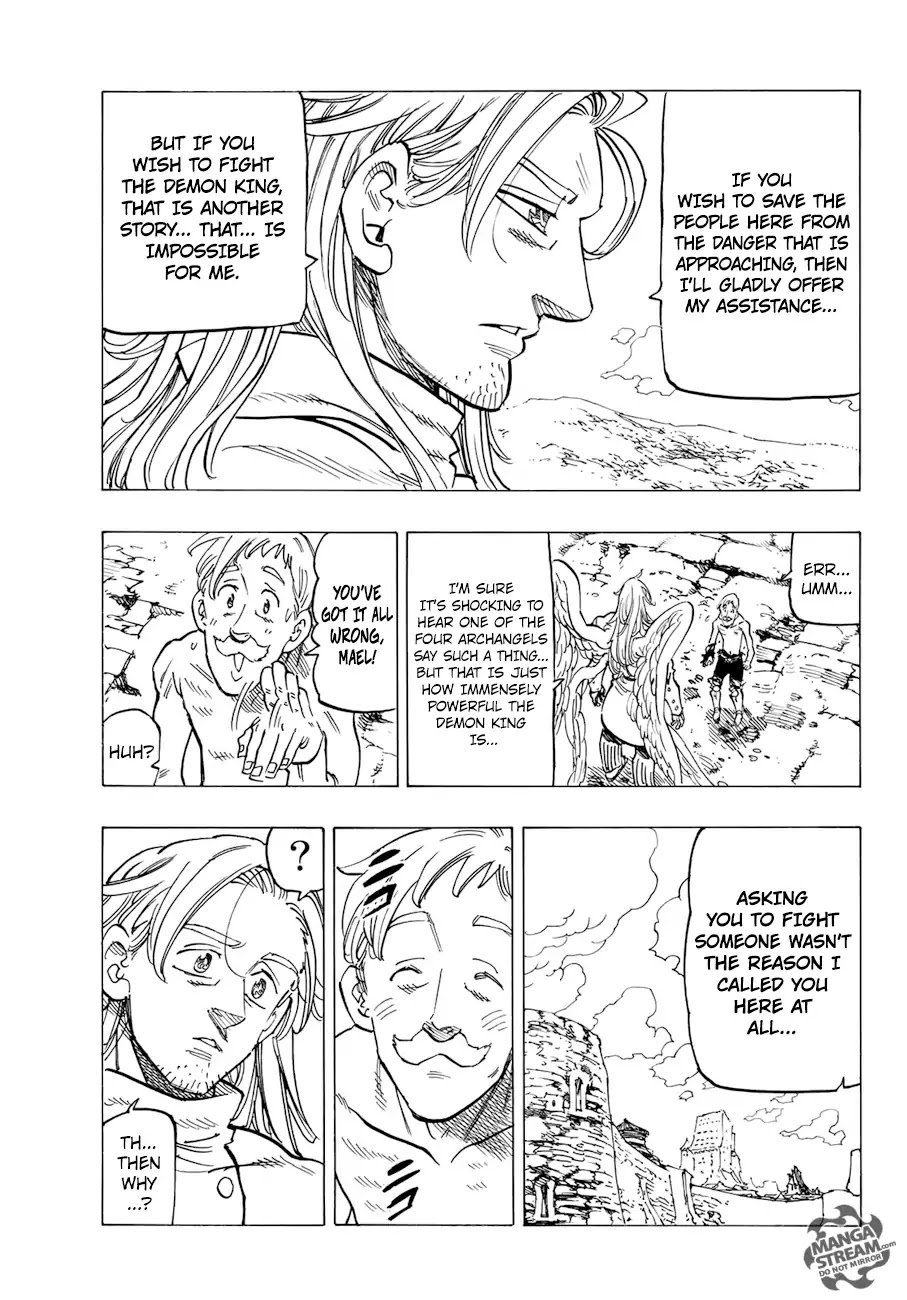 Nanatsu no Taizai Chapter 317 page 14 - Chapter 317: Prideful Determination