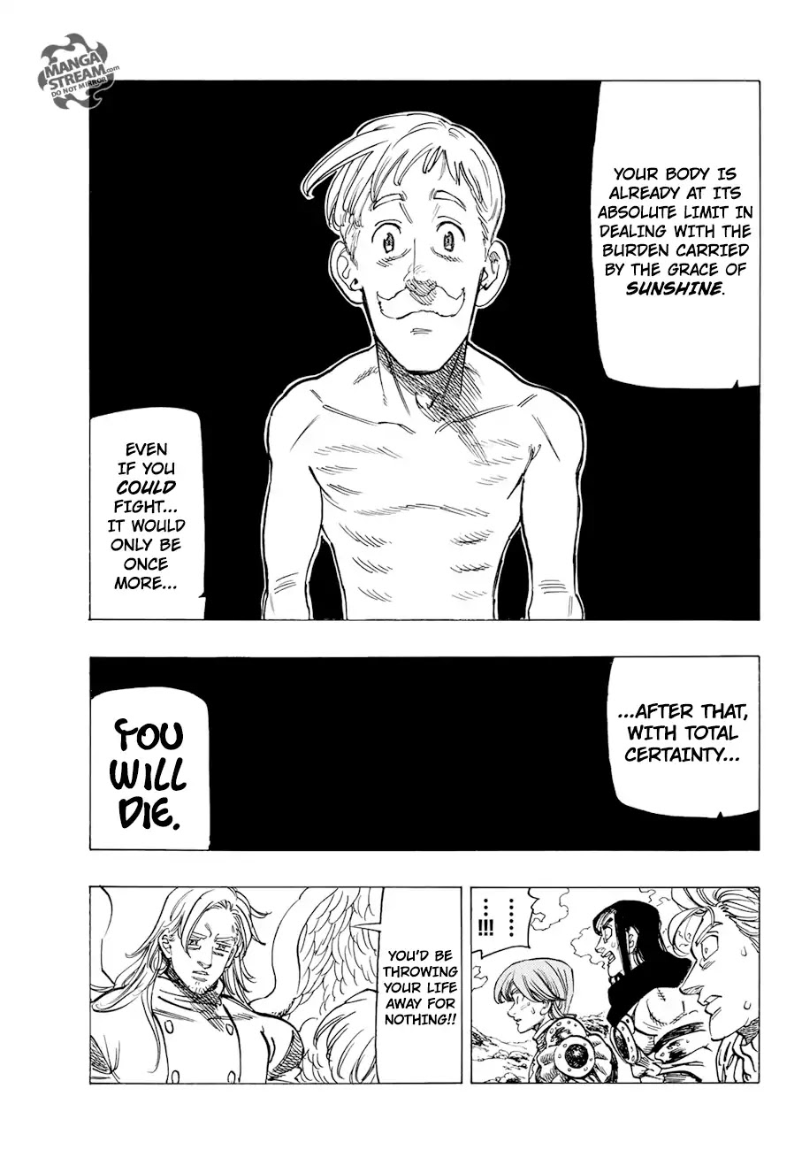 Nanatsu no Taizai Chapter 317 page 16 - Chapter 317: Prideful Determination