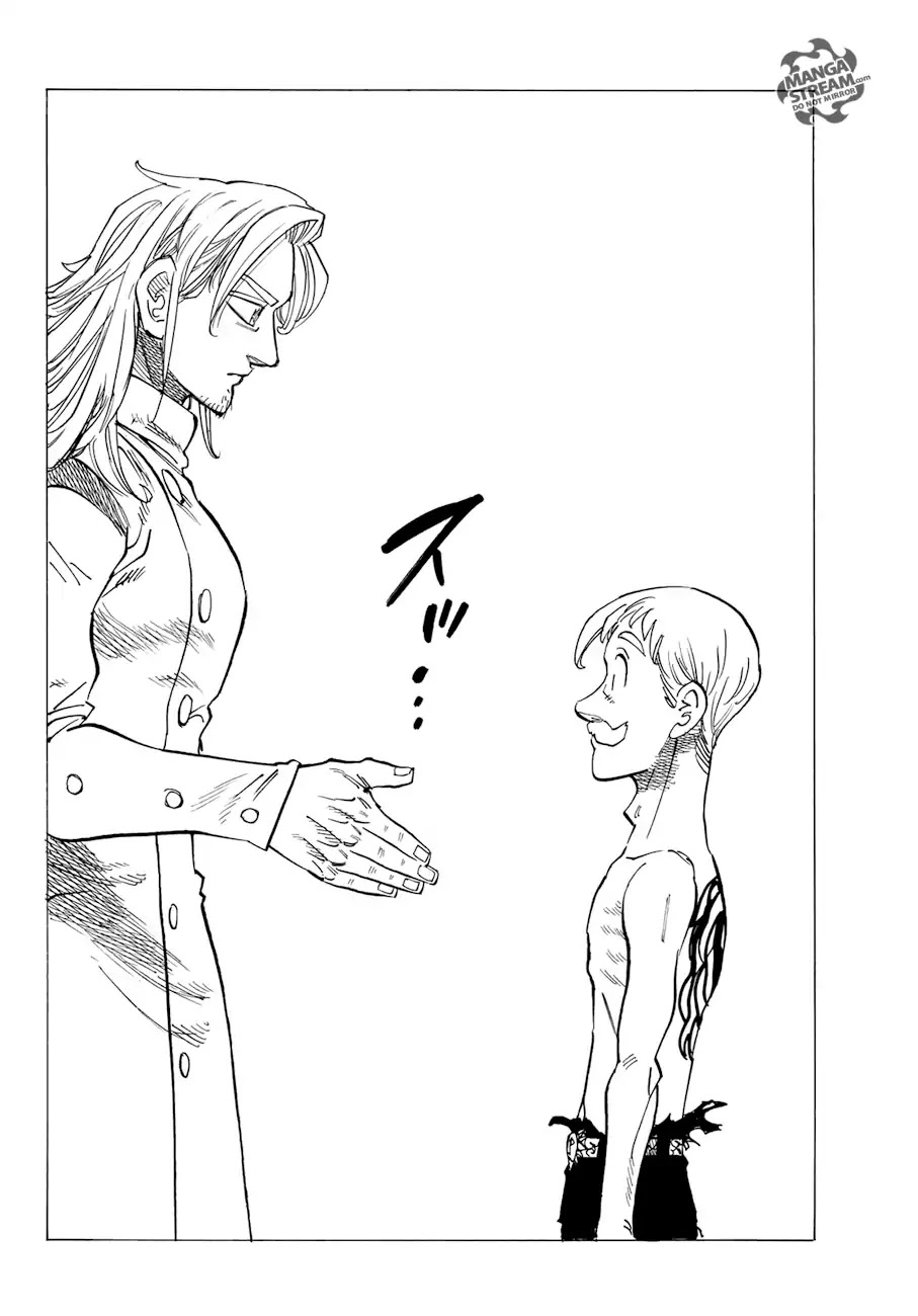 Nanatsu no Taizai Chapter 317 page 19 - Chapter 317: Prideful Determination