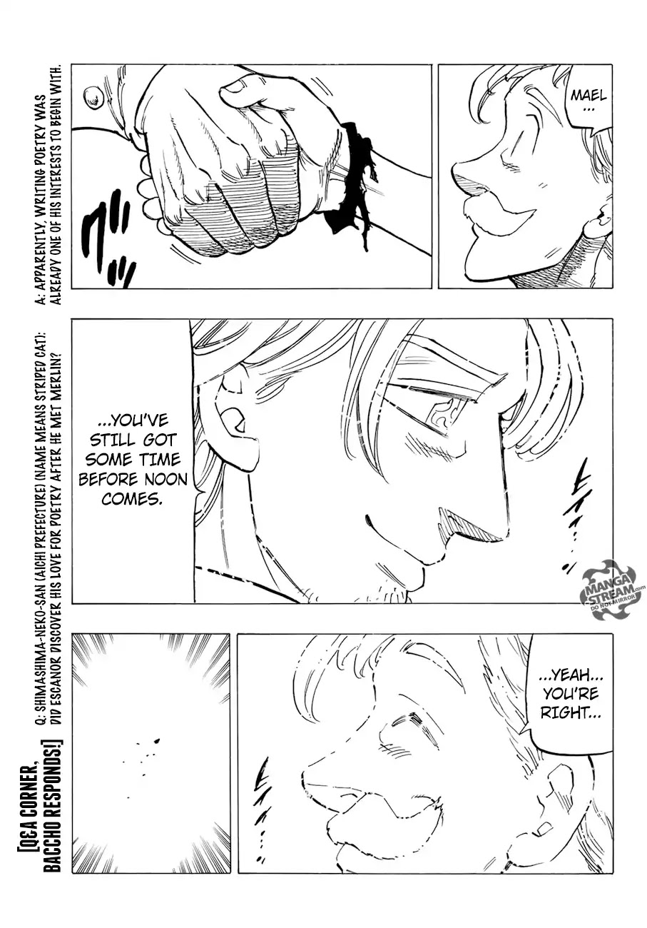 Nanatsu no Taizai Chapter 317 page 20 - Chapter 317: Prideful Determination
