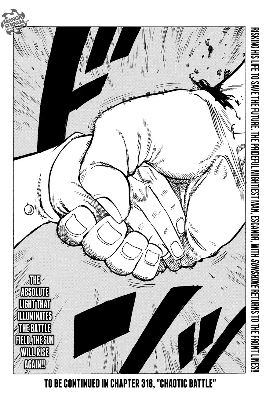 Nanatsu no Taizai Chapter 317 page 21 - Chapter 317: Prideful Determination