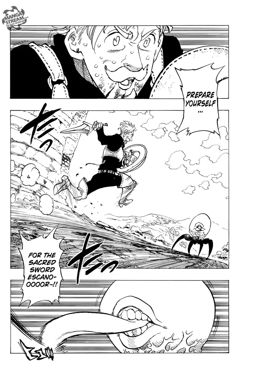 Nanatsu no Taizai Chapter 317 page 3 - Chapter 317: Prideful Determination