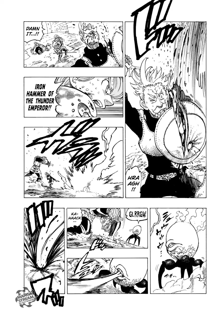 Nanatsu no Taizai Chapter 317 page 4 - Chapter 317: Prideful Determination