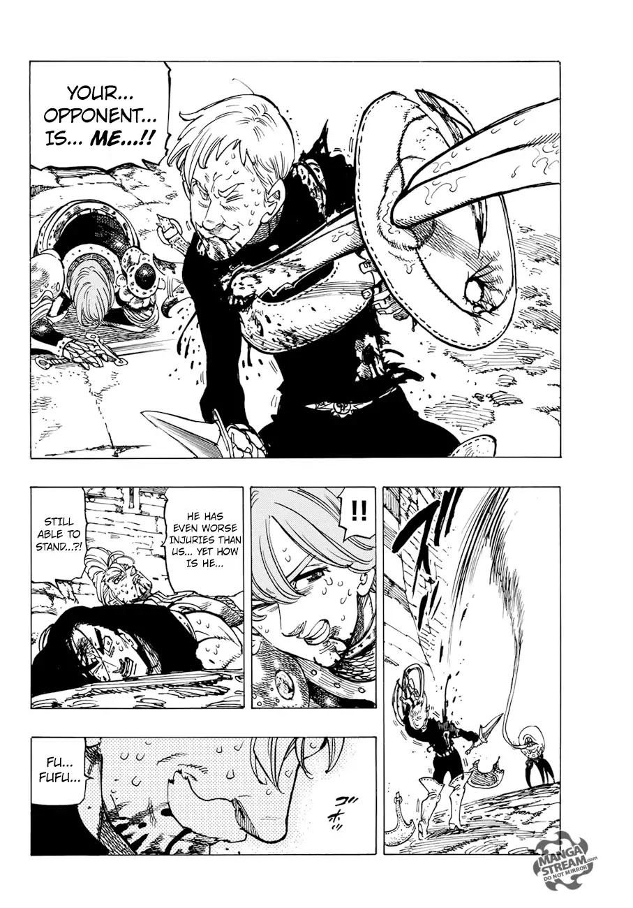 Nanatsu no Taizai Chapter 317 page 5 - Chapter 317: Prideful Determination