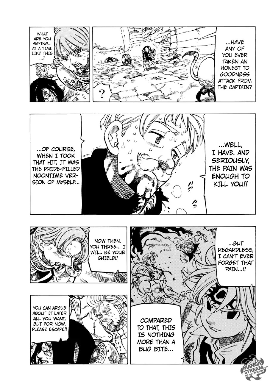 Nanatsu no Taizai Chapter 317 page 6 - Chapter 317: Prideful Determination