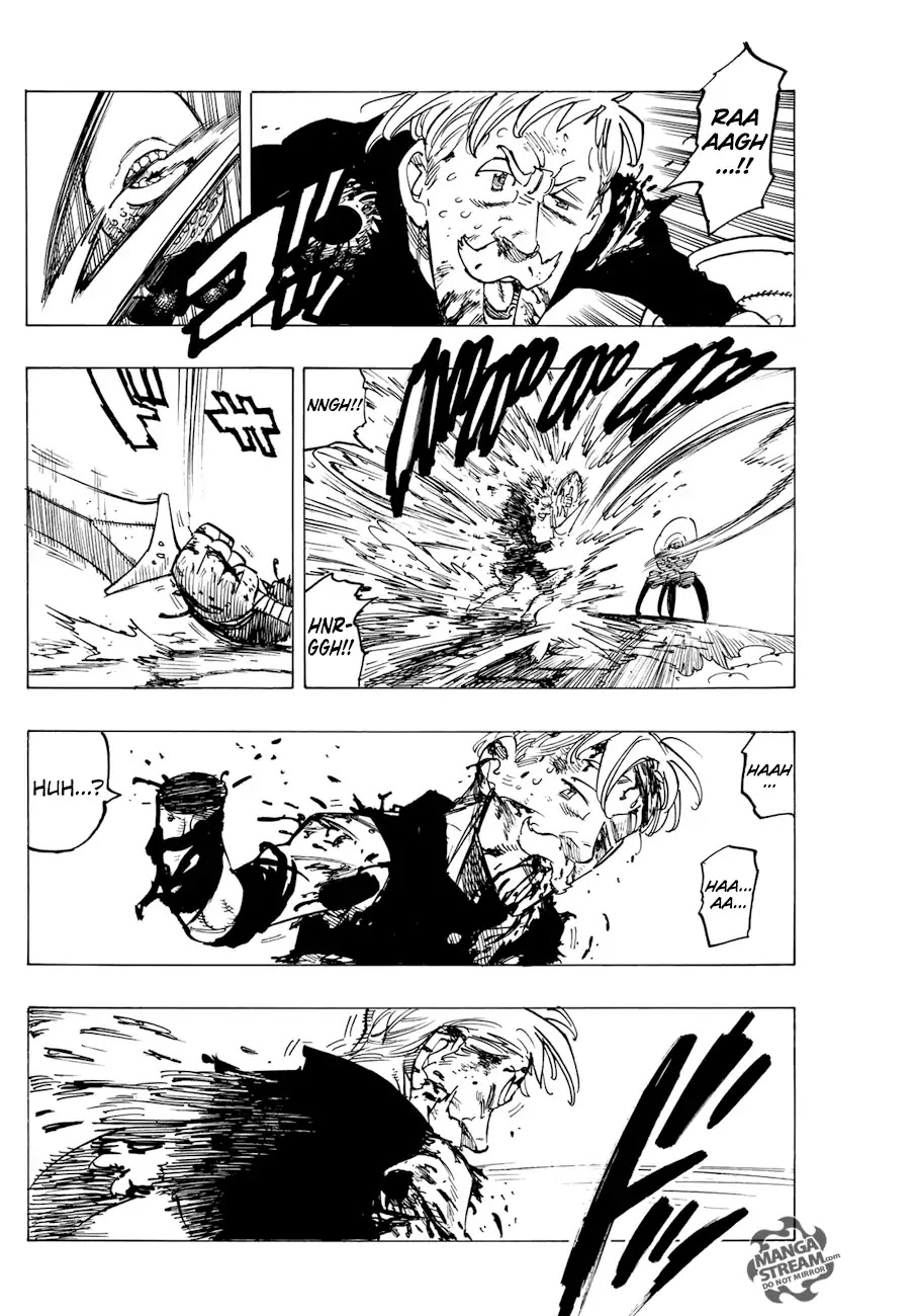 Nanatsu no Taizai Chapter 317 page 7 - Chapter 317: Prideful Determination