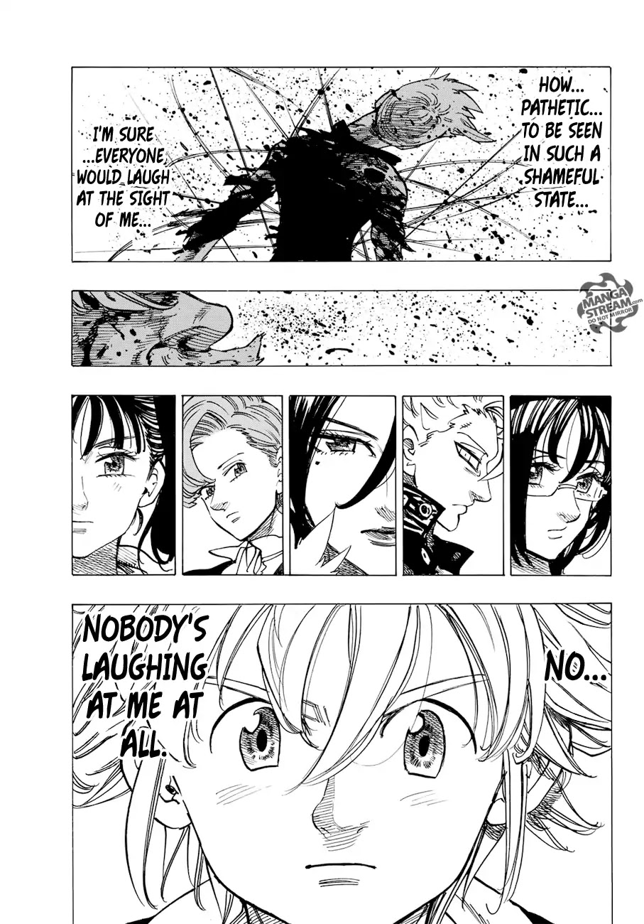 Nanatsu no Taizai Chapter 317 page 8 - Chapter 317: Prideful Determination