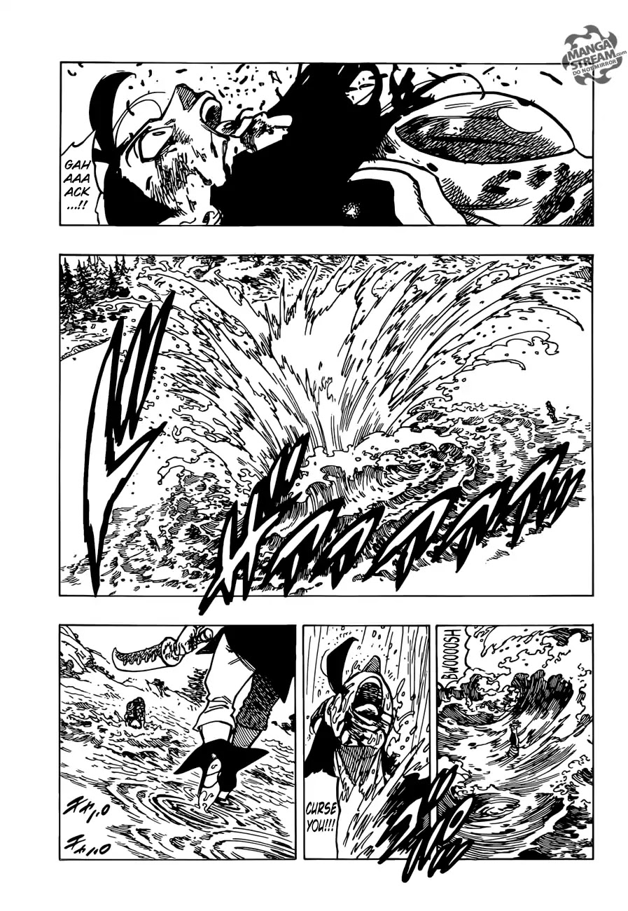 Nanatsu no Taizai Chapter 318 page 10 - Chapter 318: Chaotic Battle
