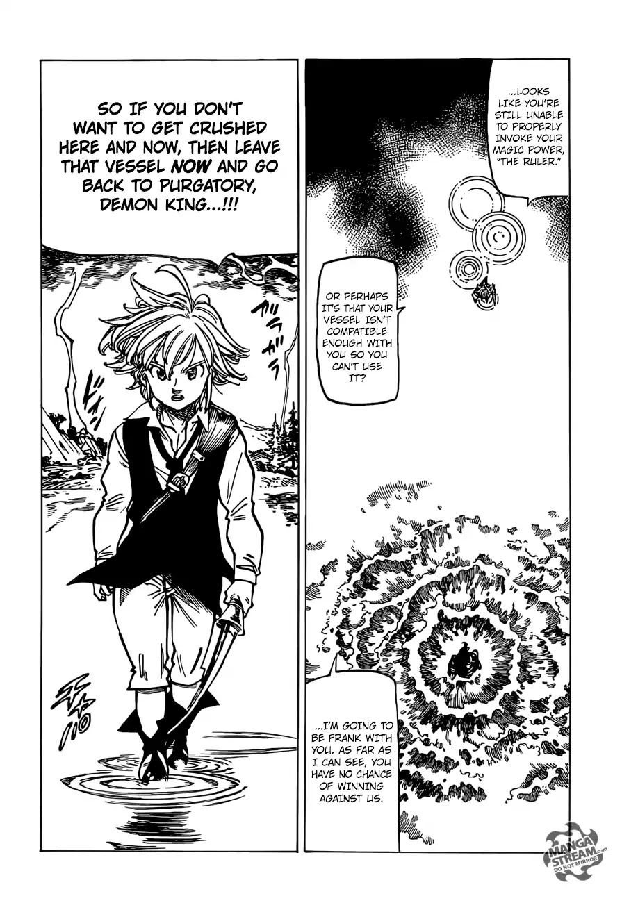 Nanatsu no Taizai Chapter 318 page 11 - Chapter 318: Chaotic Battle